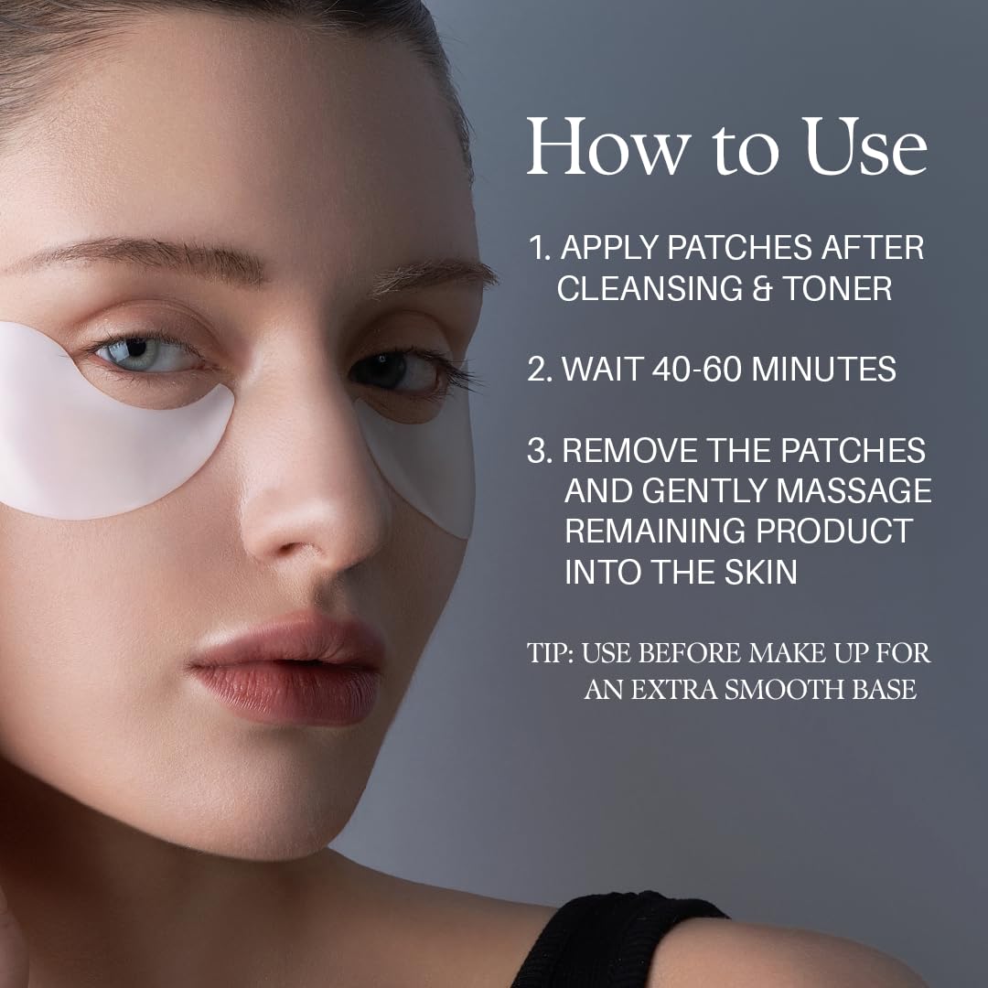 d'Alba Weißtrüffel Intensive The Real Patchs pour les yeux (60 pièces)