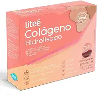 Litee Colágeno Hidrolisado 300mg - Colágeno Para Pele Liteé