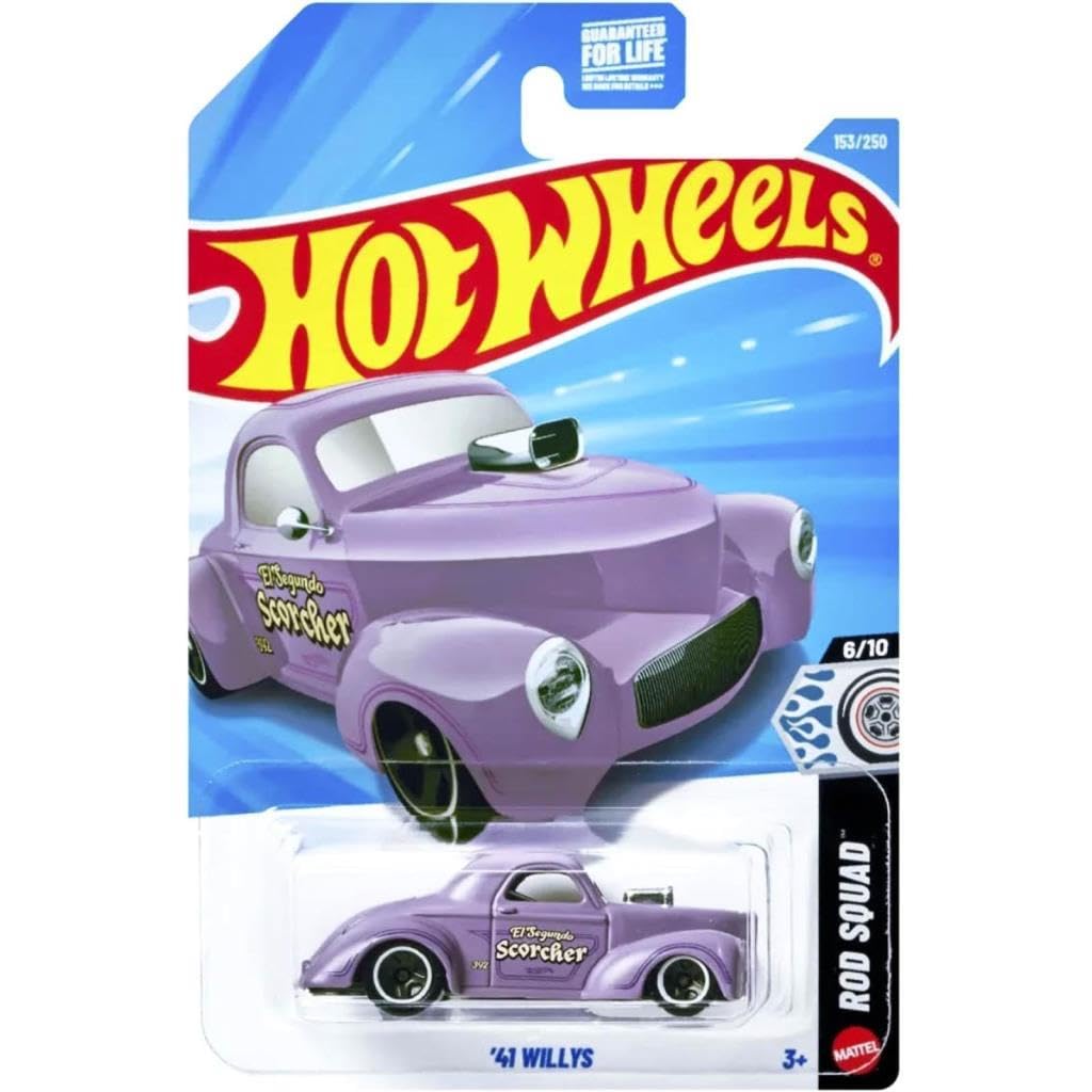 Hot Wheels Tekli Arabalar 41 Willys JJK01 (KISA KART)