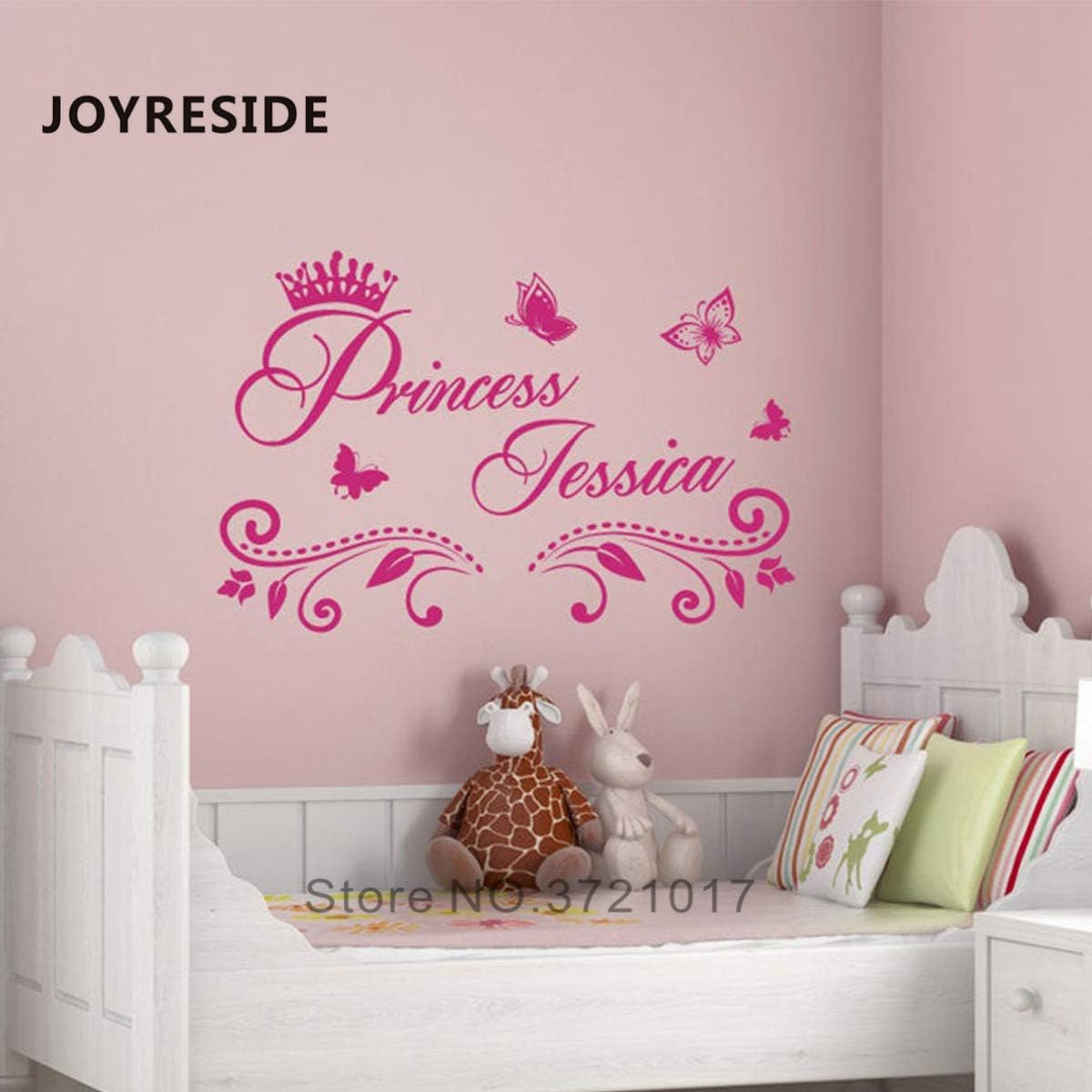 custom princess bed