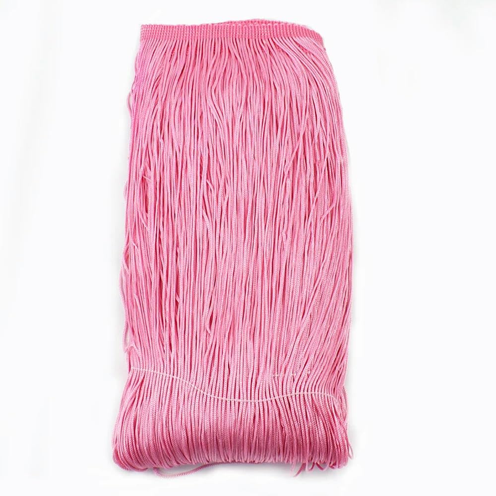 VIXDA 10Yard 100cm Long Fringes Lace Tassel Trim Latin Dance Curtain Trimming Sewing Decoration Tassels Fringe Ribbon