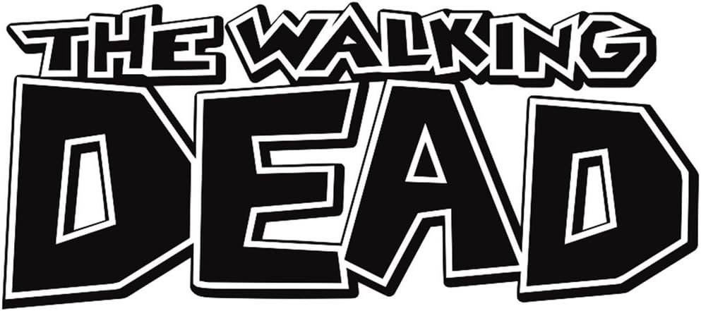 The Walking Dead Comic Book Logo - Vinyl Decal