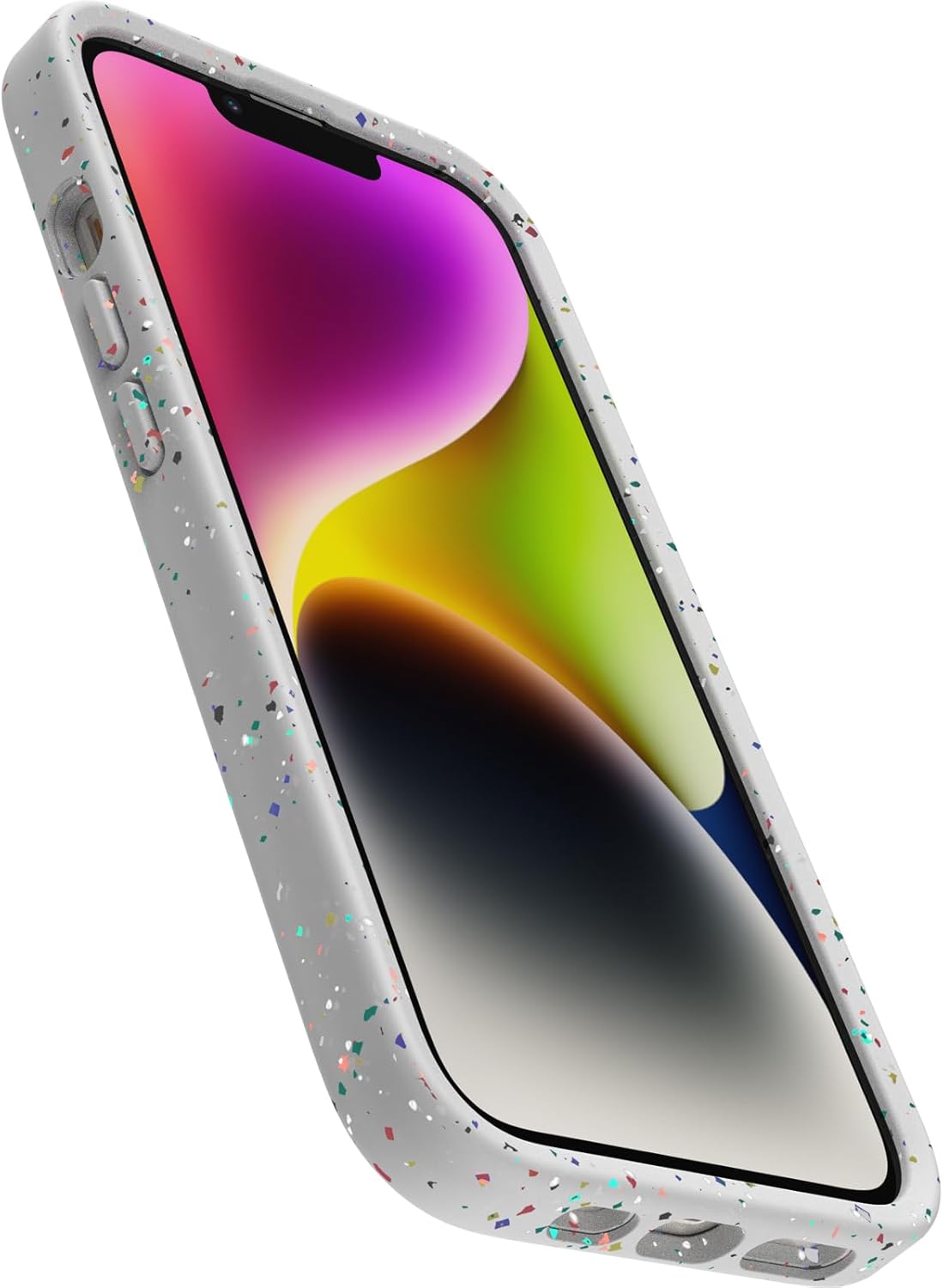 OtterBox iPhone 14 Sustainable Series Case with MagSafe, Shockproof, Drop Proof, Ultra-Slim, Protective Case (Shower)