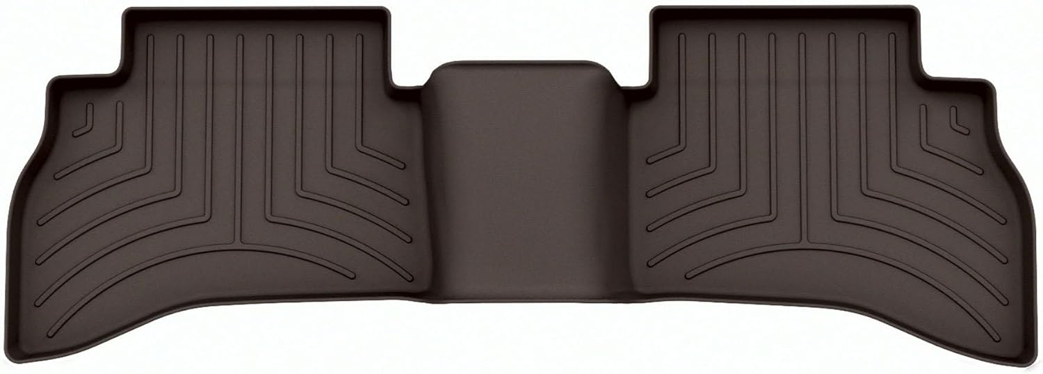 WeatherTech FloorLiner HP Custom Fit Floor Mats for Buick Encore GX 2nd Row (4716173IM), Cocoa