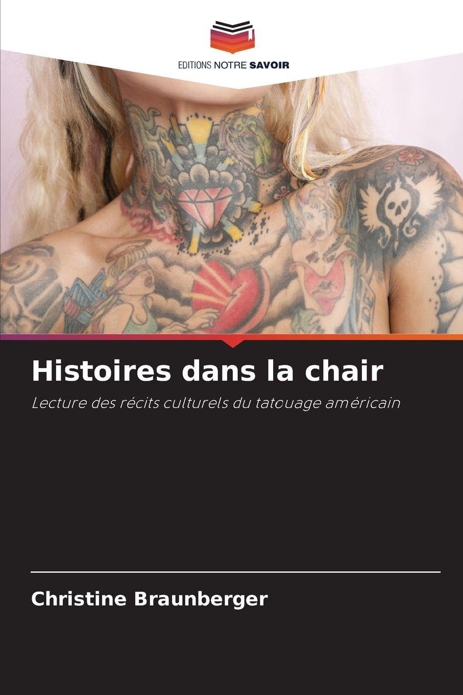 Histoires dans la chair: Lecture des récits culturels du tatouage américain