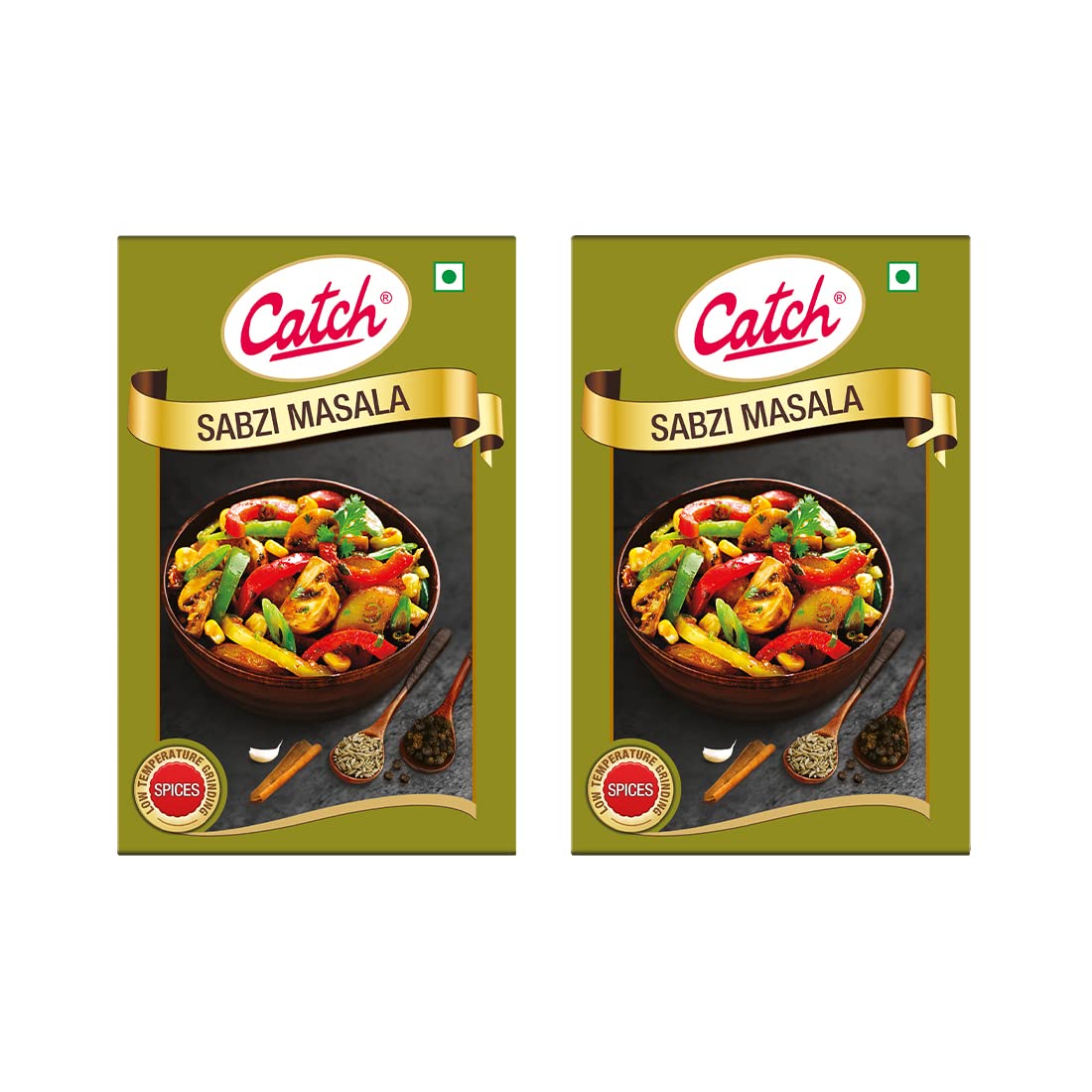 Catch Sabji Masala 100 gm - Pack of 4(400 GMS) Vegetable masala, Powder (B08RN6MT1X) Amazon Price History, Amazon Price Tracker