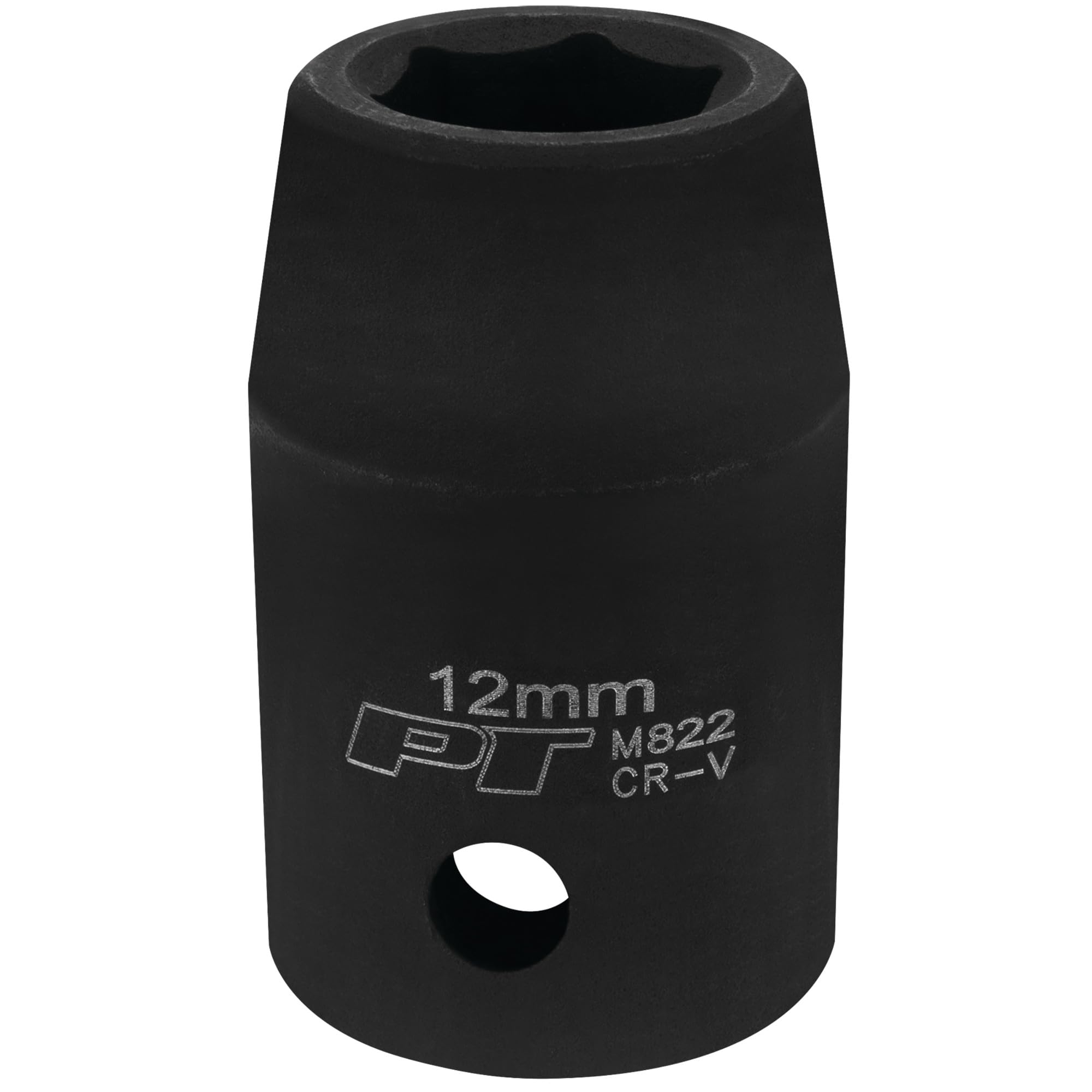 Performance Tool M822 1/2 in. Drive 12 mm 6-Point Impact Socket