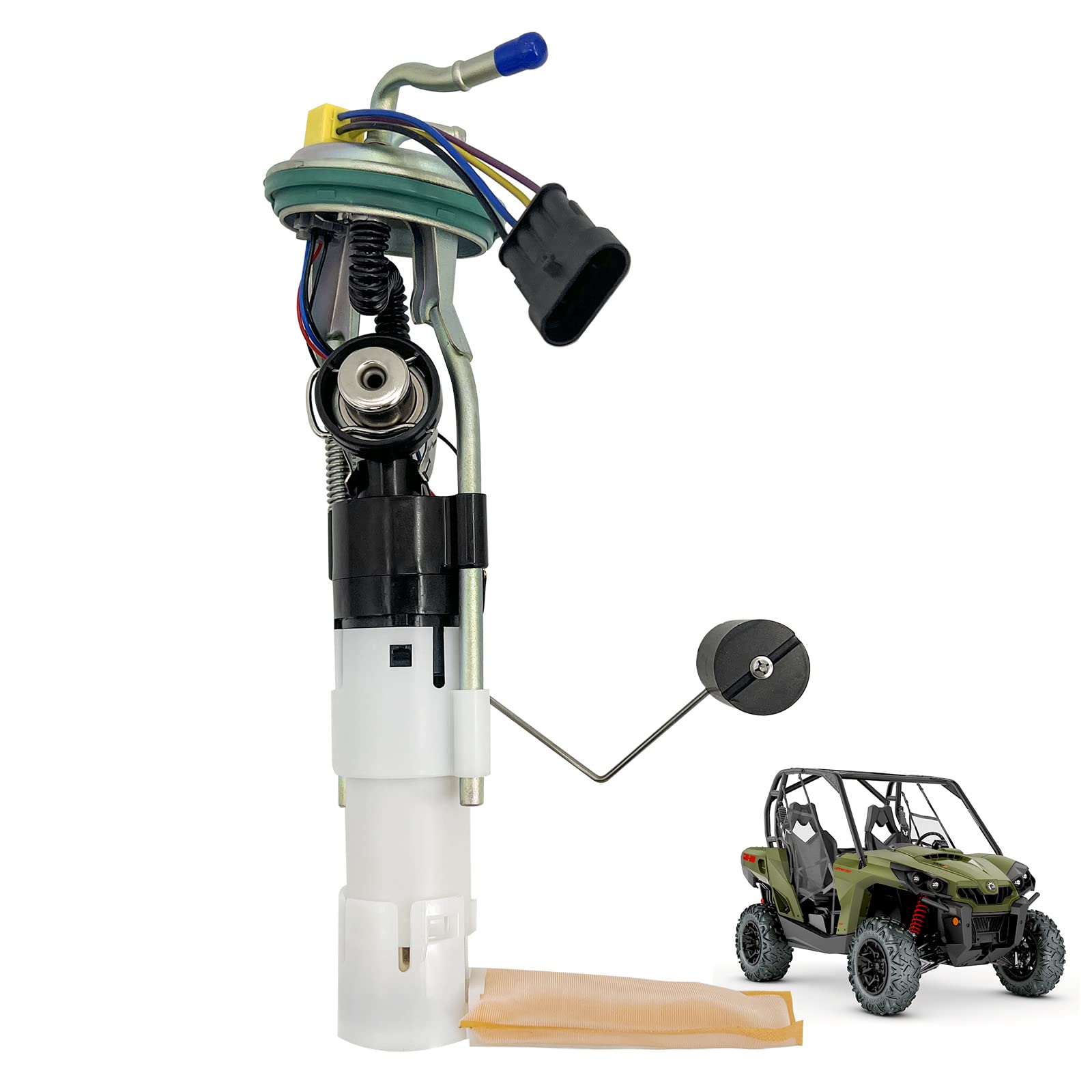 709000312 Fuel Pump compatible with Commander Max 800 1000 EFI/DPS/STD/X/XT/XMR/XRS/XXC 2011-2020 replace 709000362, 47-1026-RTP148, 709000378