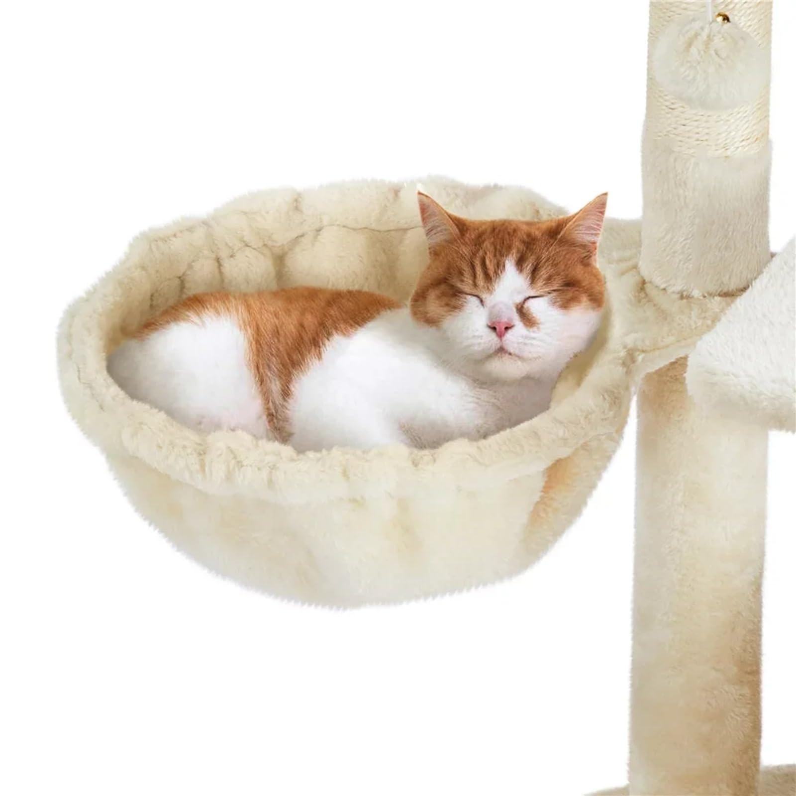 Tiragraffi a torre per gatti multilivello con condomini e scala, centro attività per gatti interni, condomini e posatoi, forniture per gatti, rastrelliere per gatti, giocattoli per gatti