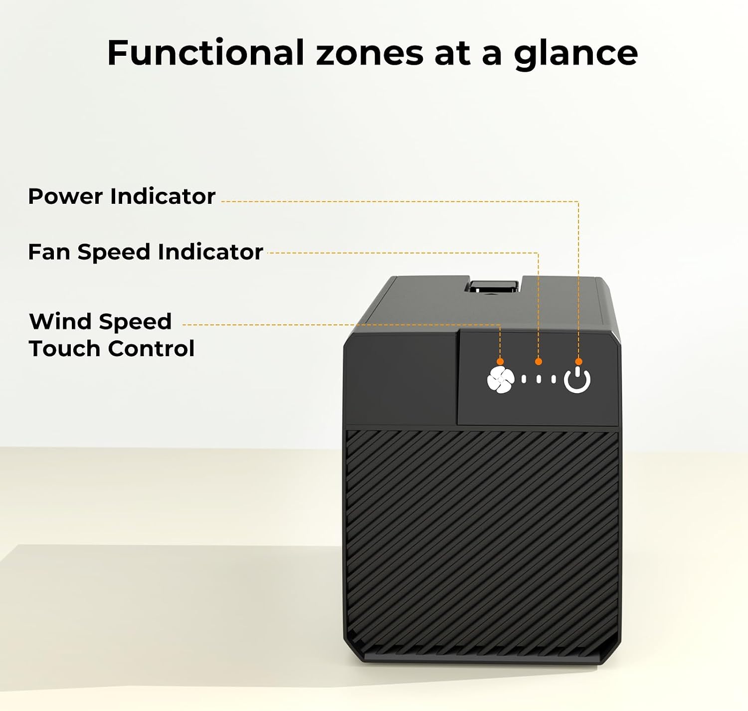 Air Purifier Designed for Woxcker Engraving Machine,A portable smoke extractor with five-layer filtration. It features three-speed wind control and smart usage monitoring
