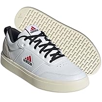 adidas Park Street Shoes, Scarpe Uomo, Ftwr White, Better Scarlet, Core Black, 39 1, 3 EU