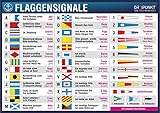  Aufkleber Flaggensignale: Flaggensignale nach dem International Code of Signals (ICS)