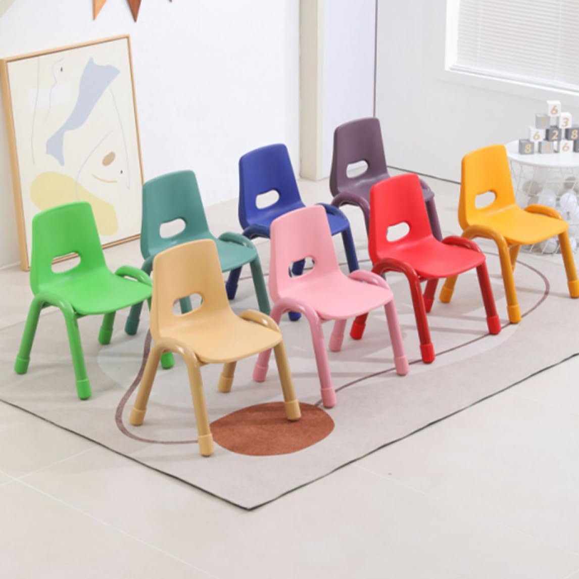 Amazon.co.jp: [Donahutt03] 子供 椅子 ローチェア 座面高い