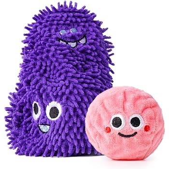 dog toy with ball inside