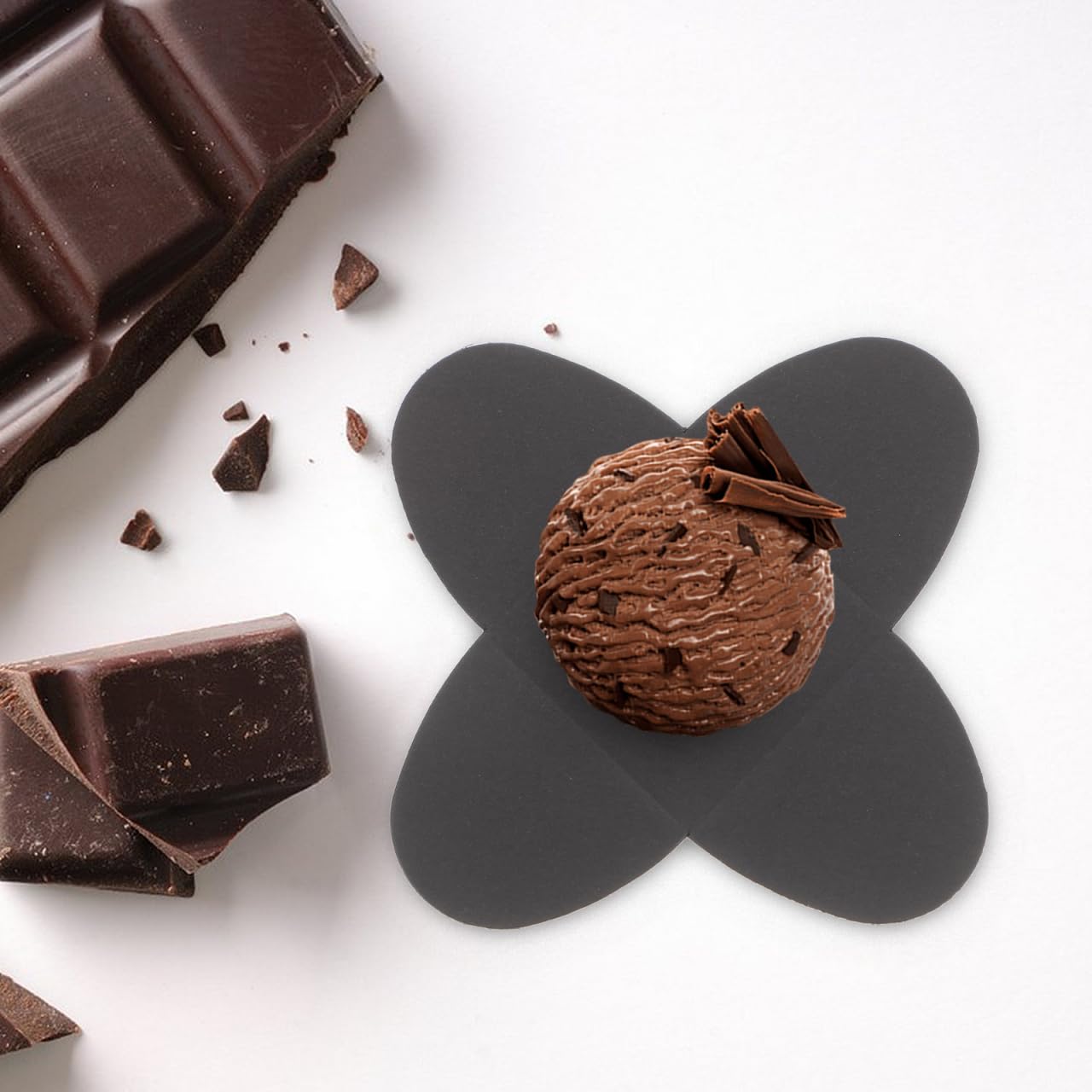 DOITOOL Lot de 200 caissettes en papier pour truffe, chocolats, bonbons, pour fête prénatale, fête prénuptiale, fête d'anniversaire, mariage