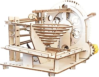 quebra-madeira 3D,Kit Engenharia Engrenagem Mecânica para Brinquedos Blocos - Blocos construção feitos à mão para decoração casa, presentes para ele Kagrote