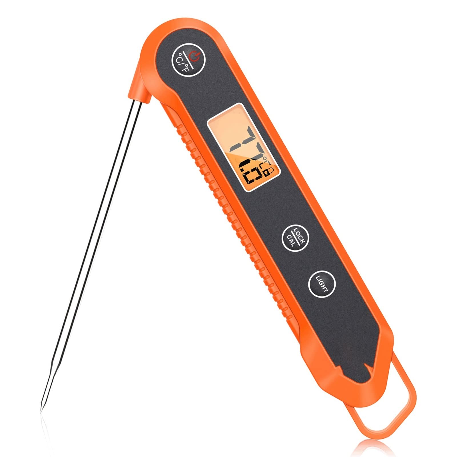 Thermometers Backlit Digital BBQ Kitchen Meat Thermometer