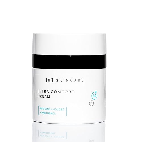 Miniatura 1 de DCL Skincare Ultra-Comfort Cream para pieles sensibles, incluyendo rosácea, psoriasis y eccema con ácido hialurónico (hialuronato de sodio),