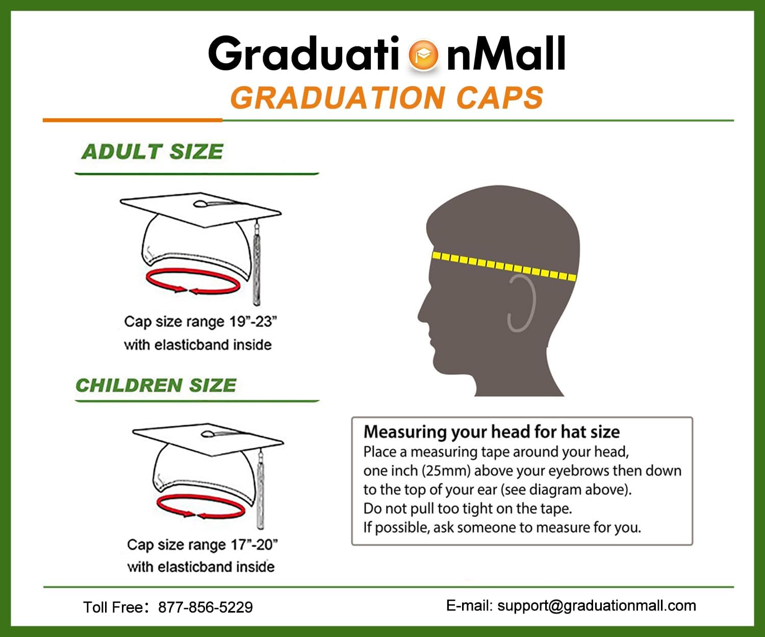 GraduationMall Shiny Kindergarten and Preschool Graduation Cap with 2026 Tassel