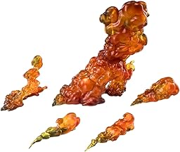 TAMASHII NATIONS 魂EFFECT SMOKE Burst Ver. for S.H.フィギュアーツ 約135mm PVC&ABS製 塗装済みエフェクトパーツ