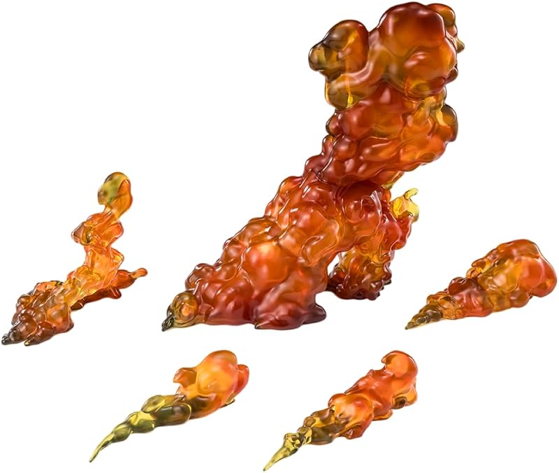 TAMASHII NATIONS 魂EFFECT SMOKE Burst Ver. for S.H.フィギュアーツ 約135mm PVC&ABS製 塗装済みエフェクトパーツ