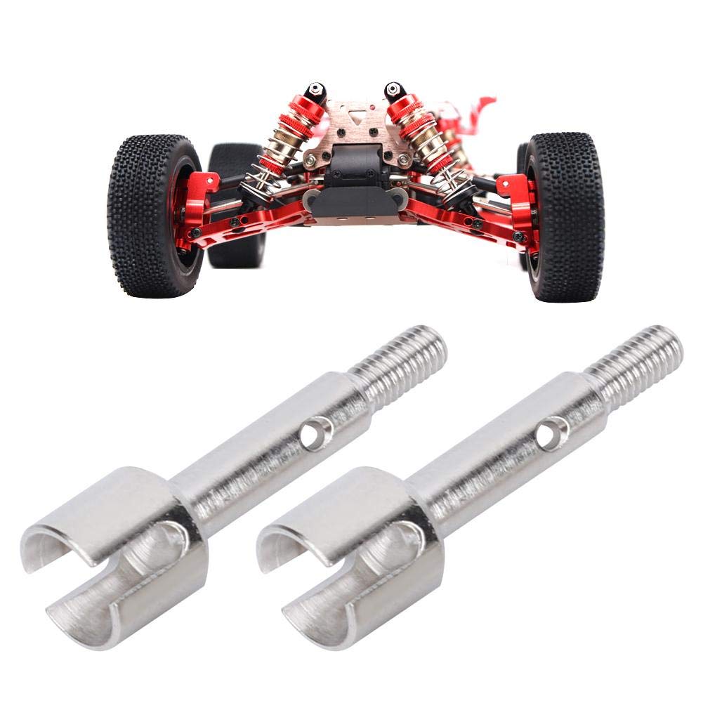 Assale Ruota Posteriore In Acciaio Per Auto RC 144001 1/14: 2 Pezzi Di Ricambio Per Assi Ruote, Accessori Di Riparazione Robusti E Precisi