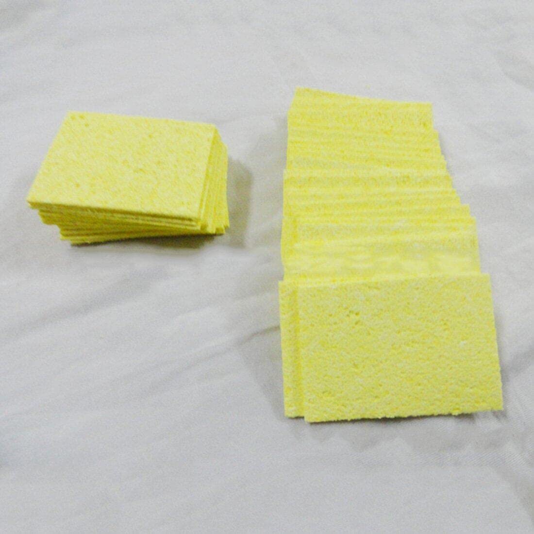 Generic , Temperature Resistant Heatstable Solder Thick Sponge Soldering Welding Accessories Soldering Iron Cleaning