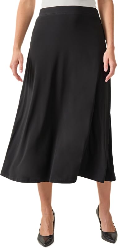 Kasper Women's Pull on A-line Maxi Skirt
