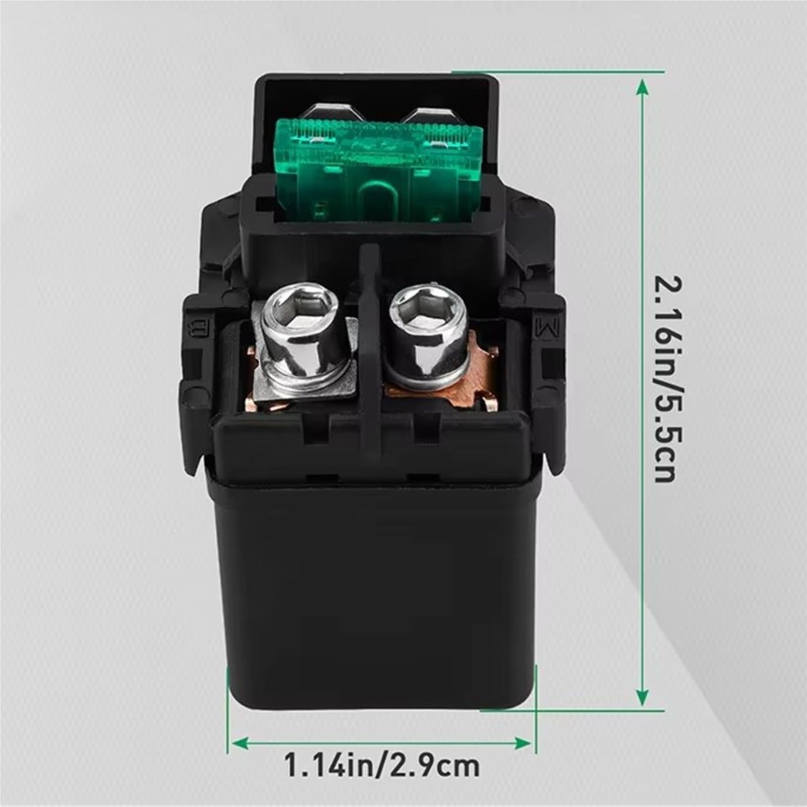 Kompatibel Mit Für ZX-6R Für Ninja ZX600 1995–2012 Für ZX-10R 2004–2010 Für ZZR1200 ZX1200 2002–2005 Motorrad-Starterrelais(2 pcs)