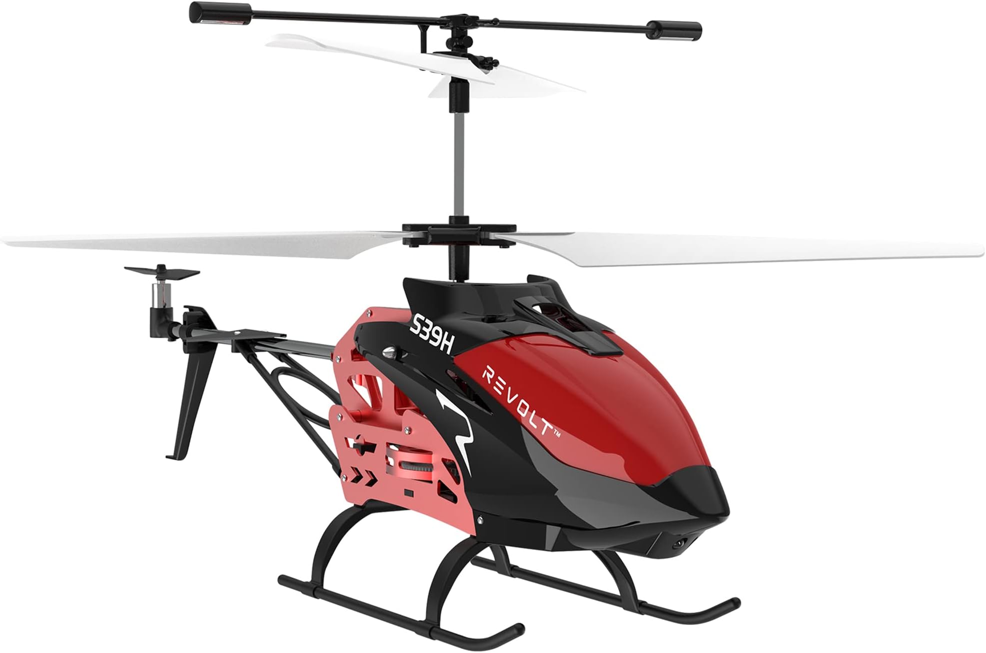SYMA Revolt Raptor XL Helicopter with Auto-Hover S39H, 2 Speeds, 33cm Long, Ages 8+ - Mutli