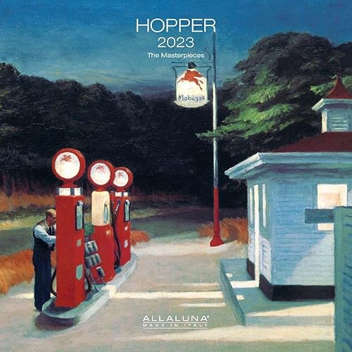 Miniatura 3 de Nelson Line, Calendario de pared Hopper 2023 12 x 12