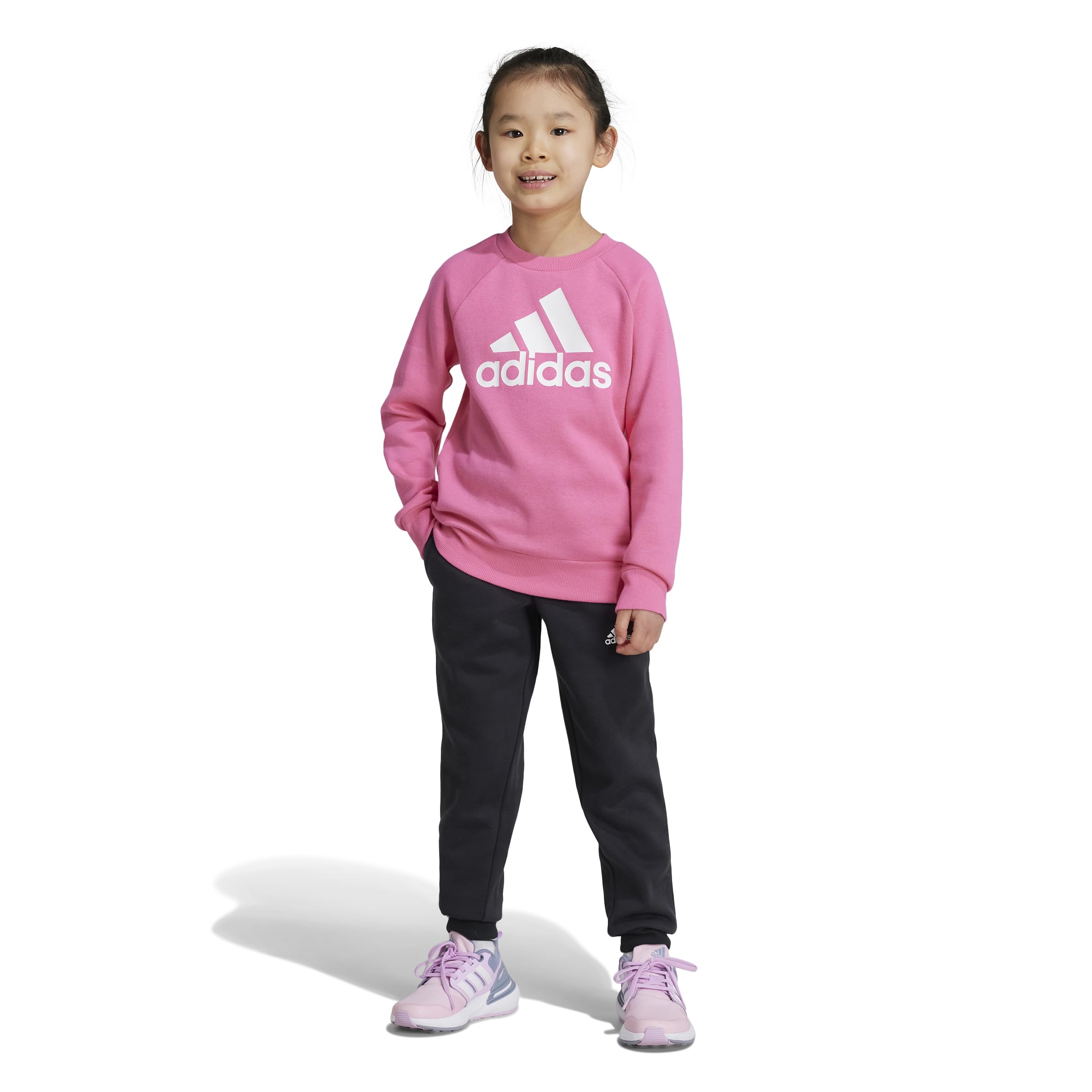 adidas Essentials Logo Fleece Set 5-6 Years