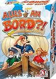 Spieldauer: 30 Min ABACUSSPIELE 04181 Alles an Bord Nein Familienspiel, Kinderspiel, Brown