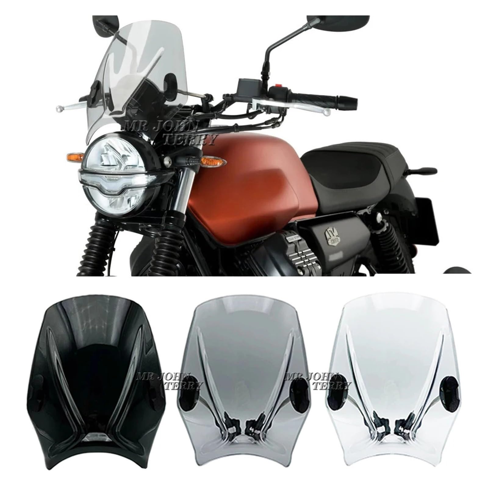 Amazon | GUZZI V7 STONE 850 V7 III STONE 750 対応 オートバイ