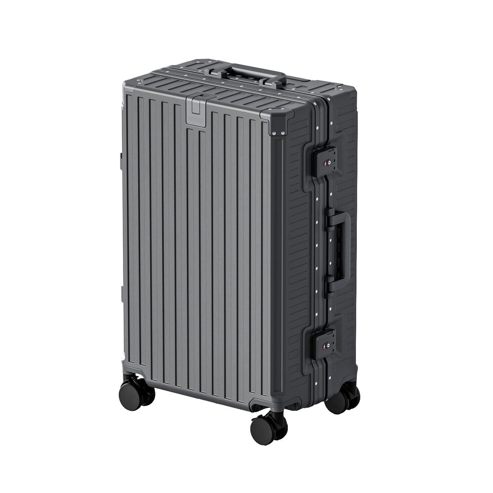 LEOVEN Valigia Trolley Rigido, LM-2199 Trolley Bagaglio a Mano, PC Rigido Guscio, Telaio in Alluminio, Sezione Impermeabile Dedicata, Serratura TSA, Ruota Silenziosa 360°, Resistente