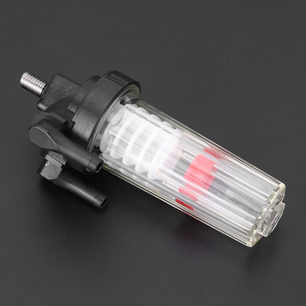 Filtro carburante fuoribordo, filtro carburante adatto per Yamaha F40 F55 F60 75HP 85HP 90HP 2 e 4 tempi motore fuoribordo 64J-24560