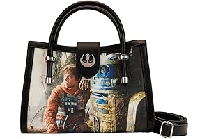 Star Wars Empire Strikes Back Crossbody Bag: Embark on an Intergalactic Adventure