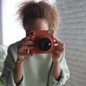 Amazon.com : Instax Square SQ1 Instant Camera, Terracotta