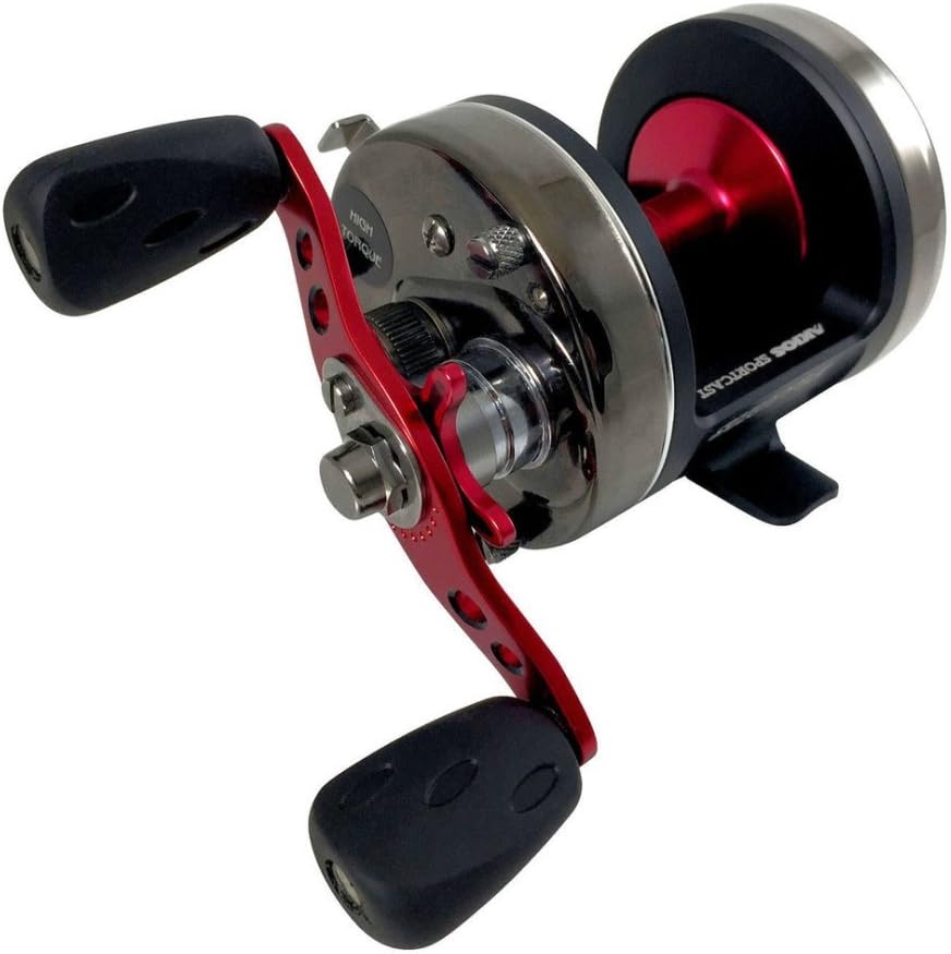 Akios Shuttle 656 SCM Multiplier Fishing Reel