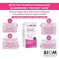 Vista 2 de Supositorio de Lactobacillus VagiBiom: régimen de equilibrio de la flora del microbioma y control del olor; Equilibra y nutre la flora saludable