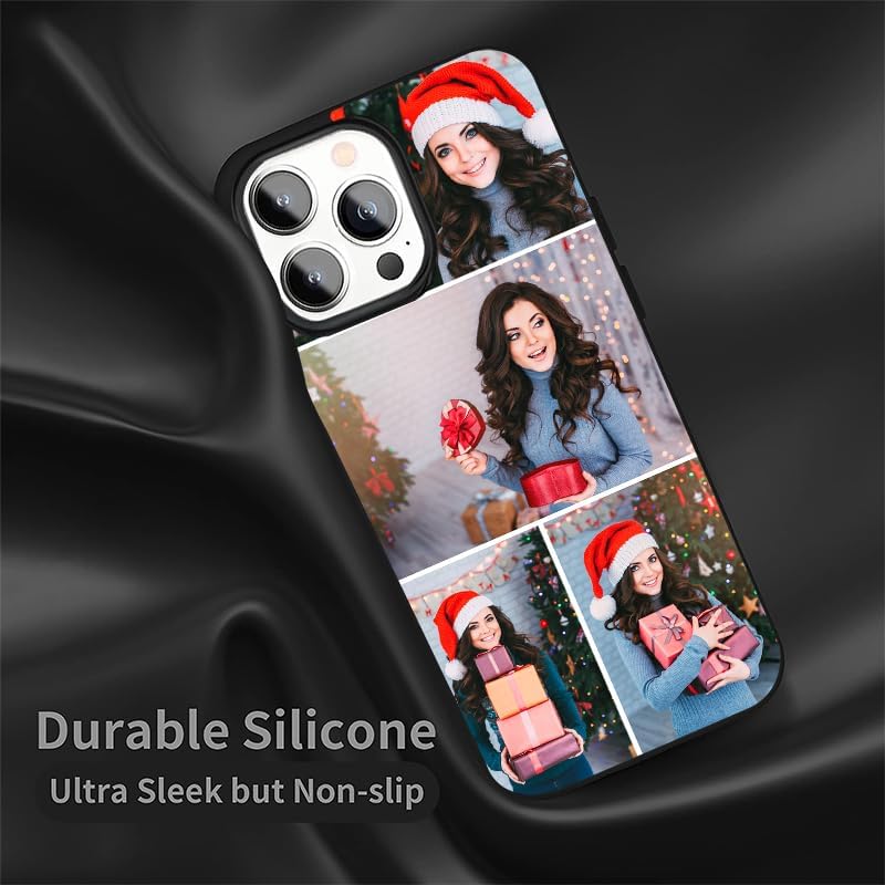 Miniatura 3 de Múltiples imágenesfotos personalizadas, regalo personalizado, funda de teléfono personalizada para iPhone 17 16 15 14 13 Pro Max Mini 12 11 Galaxy