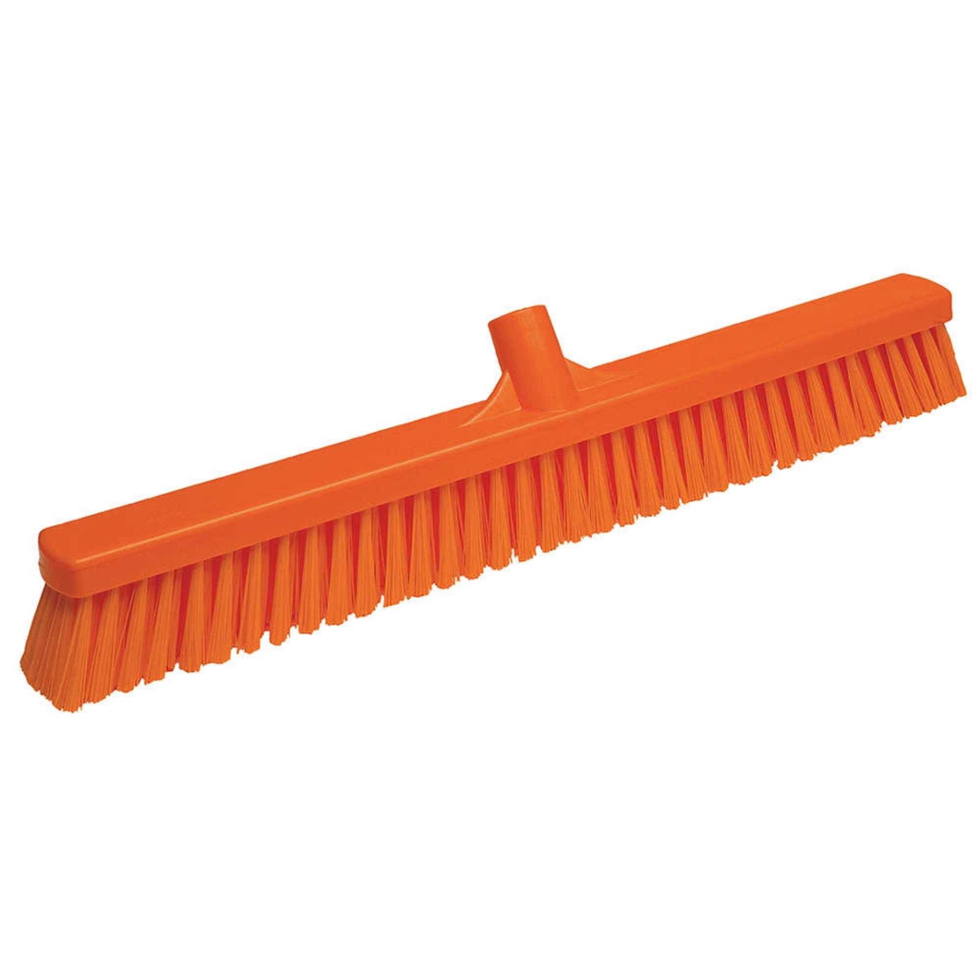 VIKAN Orange Floor Broom Head