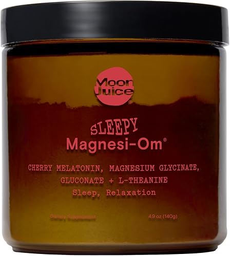 Vista 16 de Moon Juice Suplemento en polvo de magnesio Magnesi-Om - Complejo de magnesio quelatado + mezcla de L-teanina para descanso, relajación y regularidad