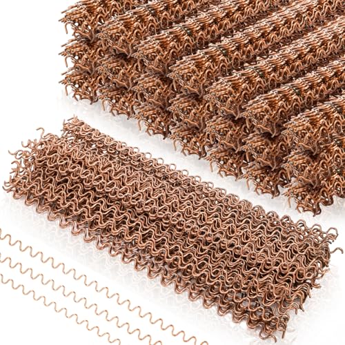 YIMITEE 100 Pack Dent Repair Pull Wire 320 mm Spot Soldering Wiggle Wires Heavy Duty Wavy Repair Welding Wire Auto Body Dent Puller Fixing Kit Panel Work Consumables for Vehicle Restoration