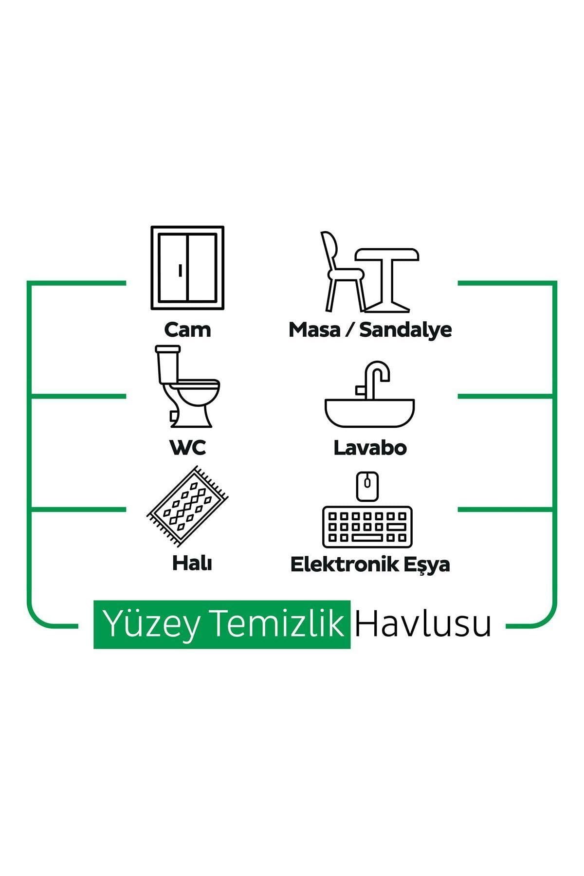 Sleepy Easy Clean Beyaz Sabun Katkılı Çamaşır Suyu Katkılı Arap Sabunu Katkılı 3x100 (300 YAPRAK)