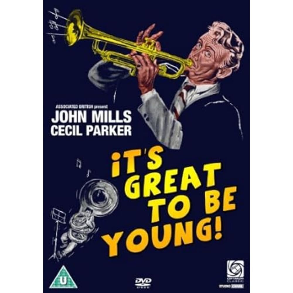 IT'S GREAT TO BE YOUNG! GENUINE R2 DVD JOHN MILLS CECIL PARKER