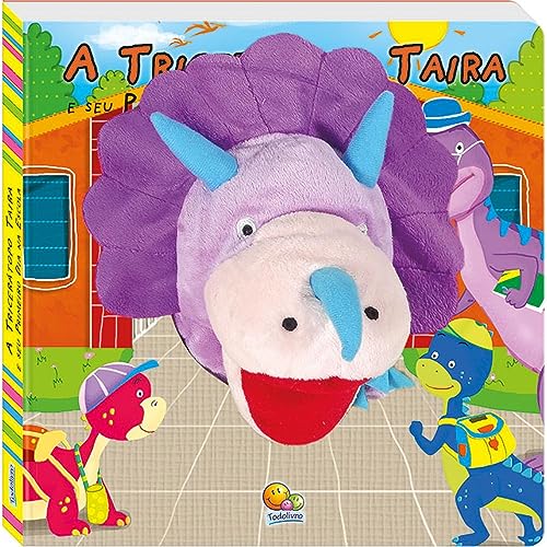 Dino-Fantoches: TRICERÁTOPO: