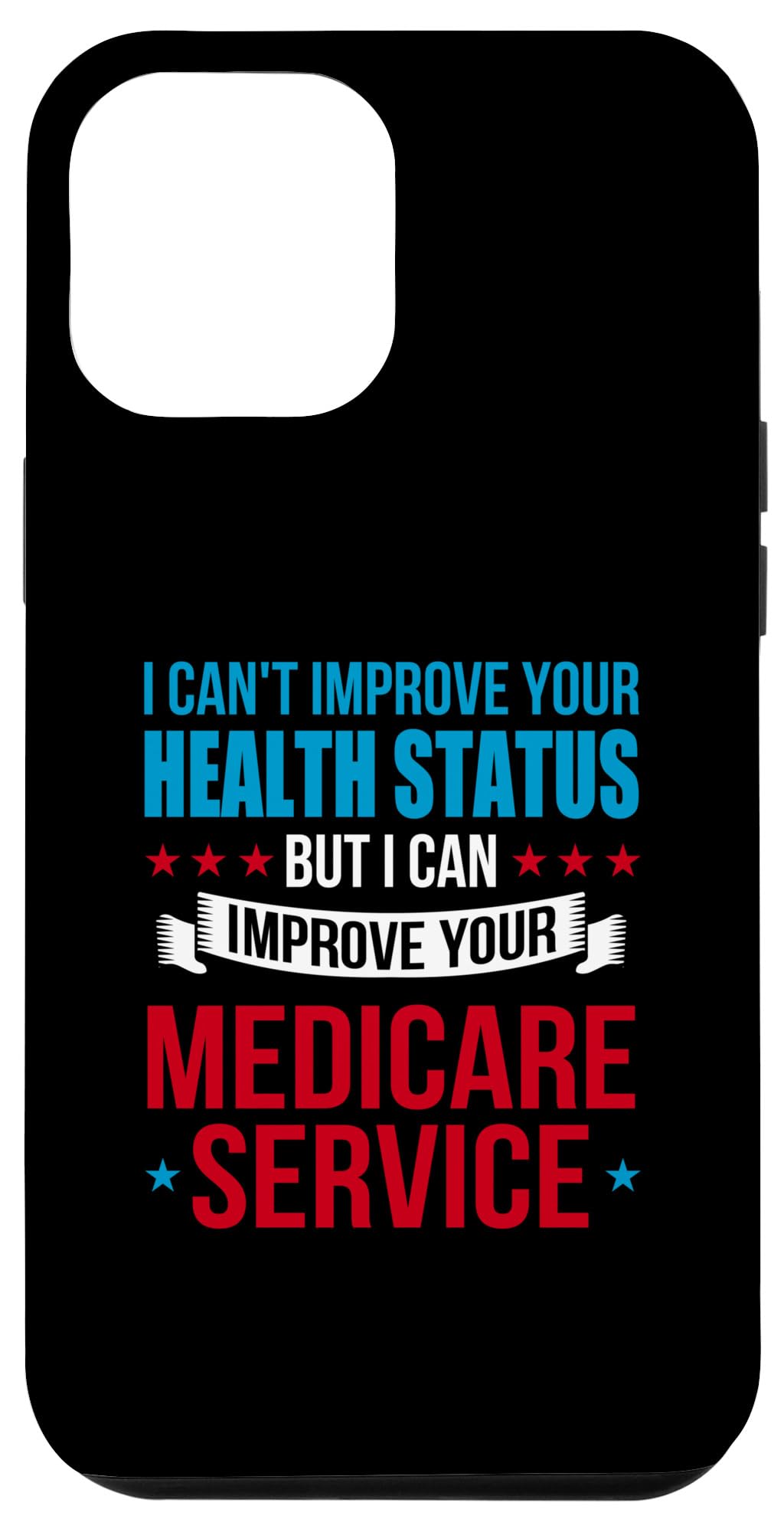 iPhone 14 Plus Medicare Insurance Agent Case