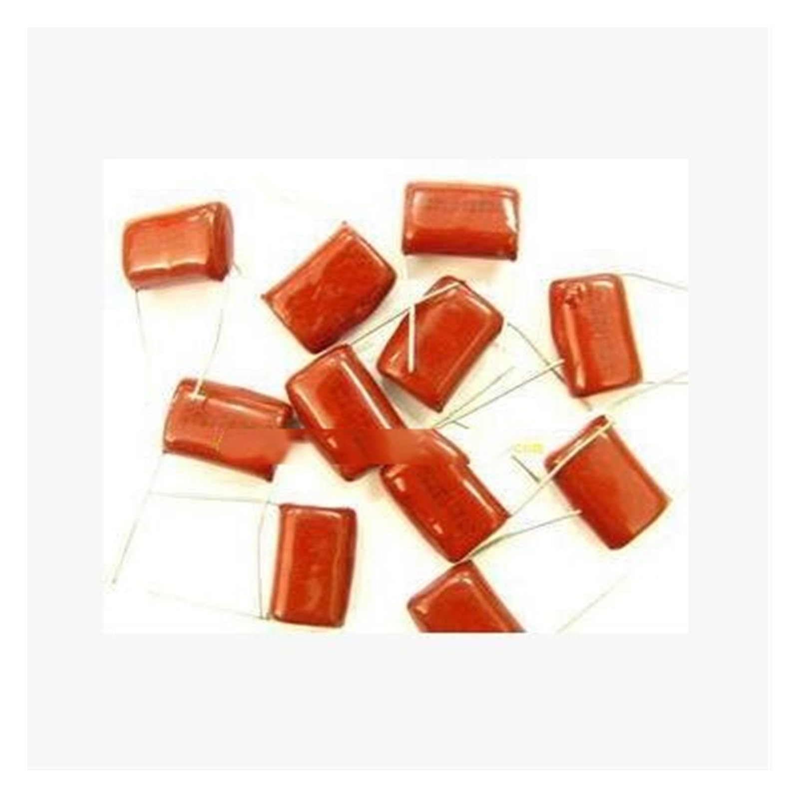 ICXLPMC 10pcs/lot CBB 105J 400V 1UF P20mm Metallized Film Capacitor 105J400V Capacitance 400V105J