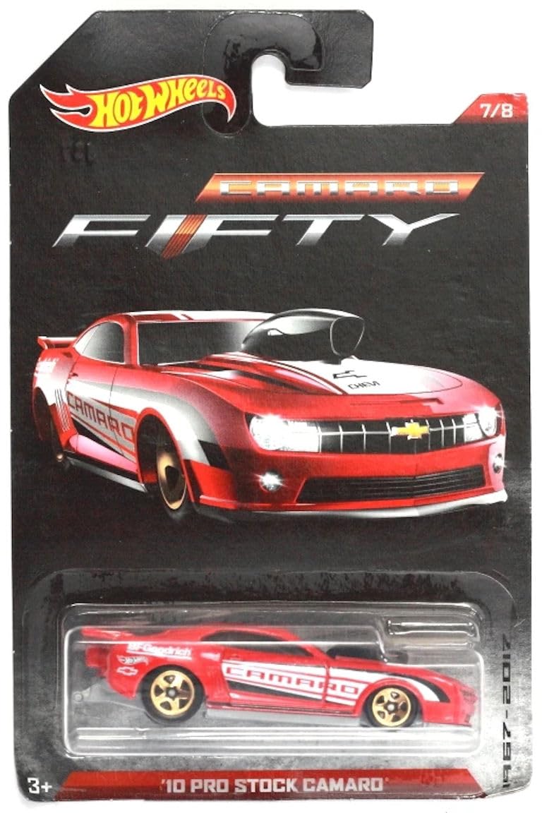 Amazon.co.jp: ホットウィール カマロ 50周年記念車8セット Hot Wheels